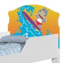 Ver imagem 4 de Cama Infantil Surfista com Colchão Mini Cama