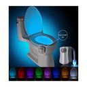 Ver imagem 4 de Luminaria com Sensor de Presenca para Vaso Sanitario Luz Movimento Privada Criança LED 8 Cores Notur