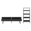 Ver imagem 6 de Rack para Tv até 65 Polegadas Madesa Londres e Estante Escada - Preto