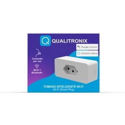 Tomada Inteligente Wi-Fi 10A - 6