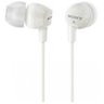 Fone de Ouvido Sony Mdr-ex15lp sem Microfone Conector 3.5mm P2 Branco - 4