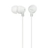 Fone de Ouvido Sony Mdr-ex15lp sem Microfone Conector 3.5mm P2 Branco - 1