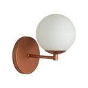 Ver imagem 1 de Arandela Luminária Cristal Globo 10 Cm Moderno Cobre 009