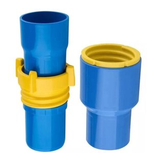 Engate Roscavel Rapido Ponta Femea e Macho Viqua Tamanho 50mm