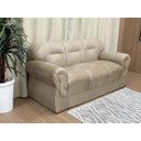 Ver imagem 1 de Sofá 3 Lugares Bege 607 Viena