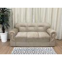 Ver imagem 2 de Sofá 3 Lugares Bege 607 Viena