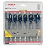 JOGO DE BROCAS 07PCS CHATAS SELF CUT SPEED BOSCH 2608587009 - 1