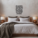 Ver imagem 4 de Painel Oração Pai Nosso em Relevo Mdf 3mm Quarto Sala Parede