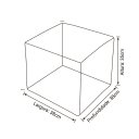 Ver imagem 4 de Poltrona Amamentação Cadeira Reforçada Balanço Puff Suede:Bege Escuro