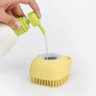 Escova de Silicone para Banho com Dispenser AM - 80ml - 3