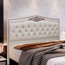 Ver imagem 2 de Cabeceira Estofada Holanda 1,60 Queen Linho Capuccino - Star Confort Cabeceira Holanda