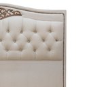 Ver imagem 4 de Cabeceira Estofada Holanda 1,60 Queen Linho Capuccino - Star Confort Cabeceira Holanda