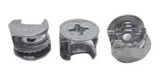 Ver imagem 4 de Kit C/ 200 Tambor Minifix 15X11 Natural P/15mm + 200 Tapa Furos Adesivos Branco Tx 19mm