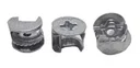 Ver imagem 4 de Kit C/ 200 Tambor Minifix 15X11 Natural P/15mm + 200 Tapa Furos Adesivos Branco Tx 19mm