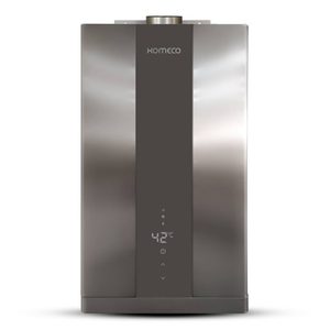 Aquecedor de Água a Gás Komeco Ko 21 Di Home Digital 21 Litros Bivolt Inox Gás Glp