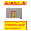 Ver imagem 5 de Aquecedor de Água a Gás Komeco Ko 21 Di Home Digital 21 Litros Bivolt Inox Gás Glp