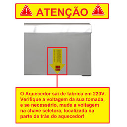 Aquecedor de Água a Gás Komeco Ko 21 Di Home Digital 21 Litros Bivolt Inox Gás Glp - 5