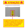 Aquecedor de Água a Gás Komeco Ko 21 Di Home Digital 21 Litros Bivolt Inox Gás Glp - 5