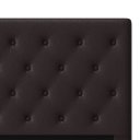 Ver imagem 3 de Cabeceira King Estofada Hampton Probel Corino