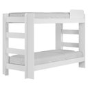 Ver imagem 1 de Beliche Solteiro Flórida Branco Acetinado - Tigus Baby
