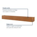 Ver imagem 5 de Painel com Rack para TV até 75 Polegadas 3 Gavetas 234CMX250CM Ripado 100% MDF Apolo