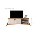 Ver imagem 3 de Rack Enzo para TV 3 Portas 65 Polegadas Off White