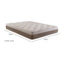 Ver imagem 2 de Colchão Casal Herval 25x138x188cm Molas Maxspring Barry Herval