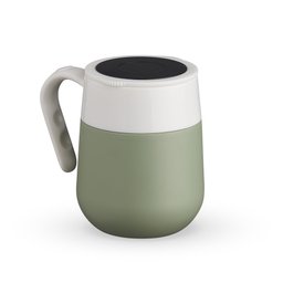 Caneca Térmica Inox 500ml com Termômetro - 2