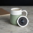 Ver imagem 1 de Caneca Térmica Inox 500ml com Termômetro