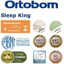 Ver imagem 5 de Colchão Sleep Super King 193x203x32cm - 1041691603 - Ortobom