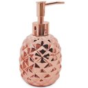 Ver imagem 2 de Conjunto para Banheiro 3 Peças Abacaxi Bronze Mimo Bh1780b 6001 Mimo Style