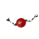 Ver imagem 2 de Brinquedo para Cães Bola Cristal Bone Lisa Laço Preto 75mm