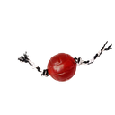 Ver imagem 3 de Brinquedo para Cães Bola Cristal Bone Lisa Laço Preto 75mm