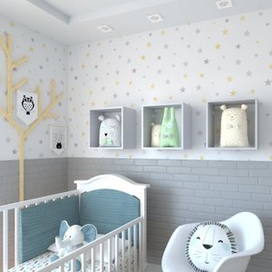 Conjunto 3 Nichos para Quarto Infantil