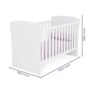Ver imagem 4 de Berço Mini Cama com Perfil Doce Sonho Qmovi