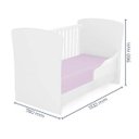 Ver imagem 5 de Berço Mini Cama com Perfil Doce Sonho Qmovi