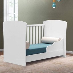 Berço Mini Cama com Perfil Doce Sonho Qmovi - 6 Berço Mini Cama com Perfil Doce Sonho Qmovi - 6