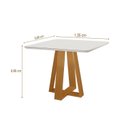 Ver imagem 3 de Mesa para Sala de Jantar Tampo de Vidro Grécia