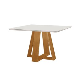 Mesa para Sala de Jantar Tampo de Vidro Grécia - 2