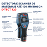 DETECTOR DE PAREDE BOSCH DTECT 120 0601081303000 - 2