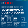 DETECTOR DE PAREDE BOSCH DTECT 120 0601081303000 - 3
