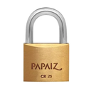Ver imagem 1 de Kit com 5 Cadeados Papaiz 25 Mm Ka1
