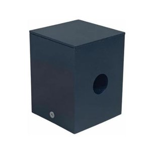 Poste Balizador de Sobrepor para Piso Preto - Interlight
