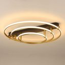 Ver imagem 4 de Plafon Skylight Listo 3106l Led Bivolt Preto/dourado