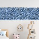 Ver imagem 1 de 23 Placa de Jardim Vertical 60x40 com Flores Artificiais para Decoração de Interiores