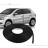 Borracha Proteção Borda Porta Casca de Cobra Mini 10mt Preto - 4