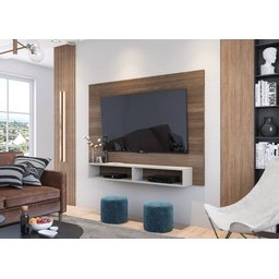 Painel Italia Pop 1609 Naturale/off White Moveis Parana - 1