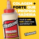 Ver mais imagens de Cola para Madeira Titebond Original 510g Uso Interno