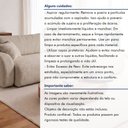 Ver imagem 4 de Sofá Retrátil 3 Lugares de Linho Bege 230cm Cancún