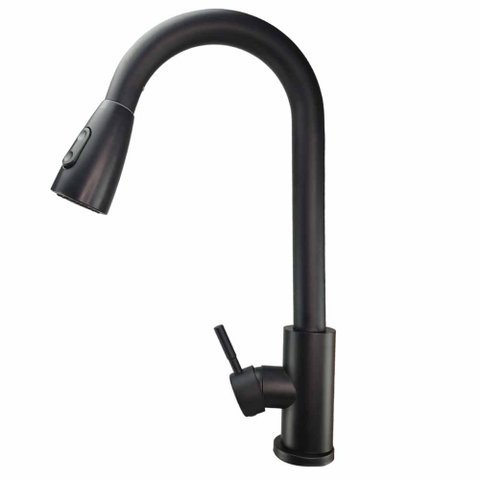 Torneira Gourmet Pull Down Flexivel Cozinha Monocomando Agua Quente Fria Bancada Cuba Mesa Limpeza i